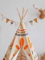 Tipi pour Petit Indien