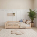 Letto A Terra Stockholm 90x190 cm