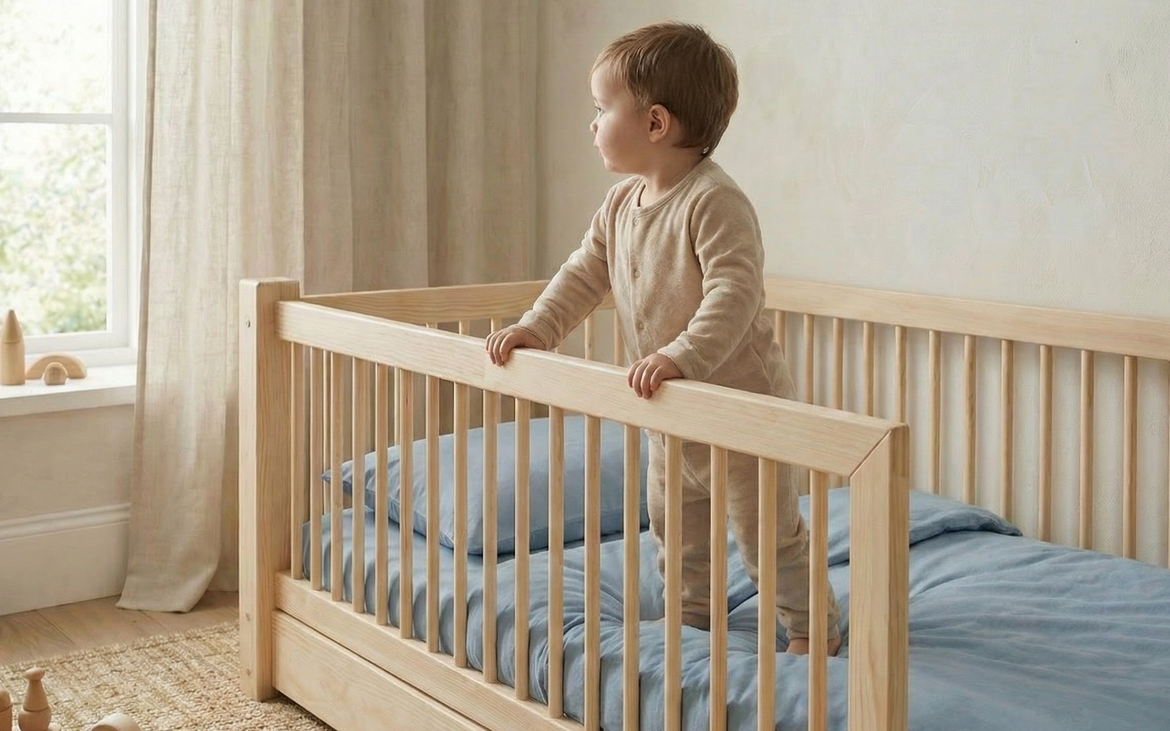 Lit au sol Stockholm 90x190 cm