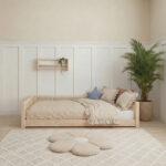 Letto A Terra Stockholm 90x190 cm