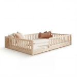 Lit au sol Oslo 190x140 cm