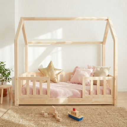 Bodenbett Oslo 90x190 cm