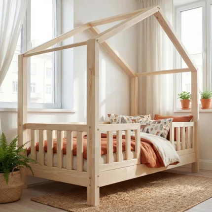 Lit cabane Noah - Accès central