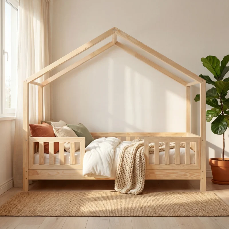 Lit cabane Noah - Accès central