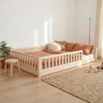 Lit au sol Oslo 200x140 cm