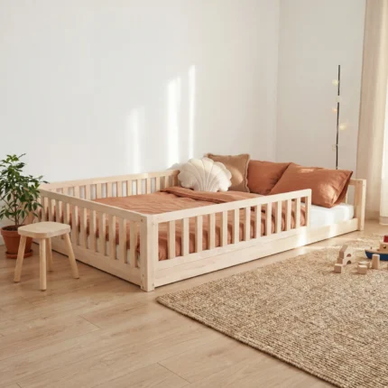 Lit au sol Oslo 200x140 cm