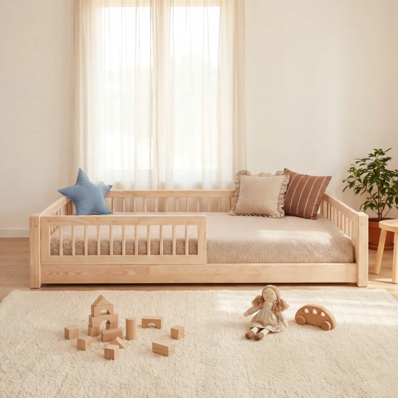 Lit au sol Stockholm 90x190 cm