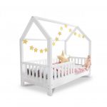 lit cabane blanc oslo