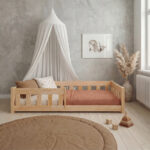 Lit au sol Ava - Livraison rapide