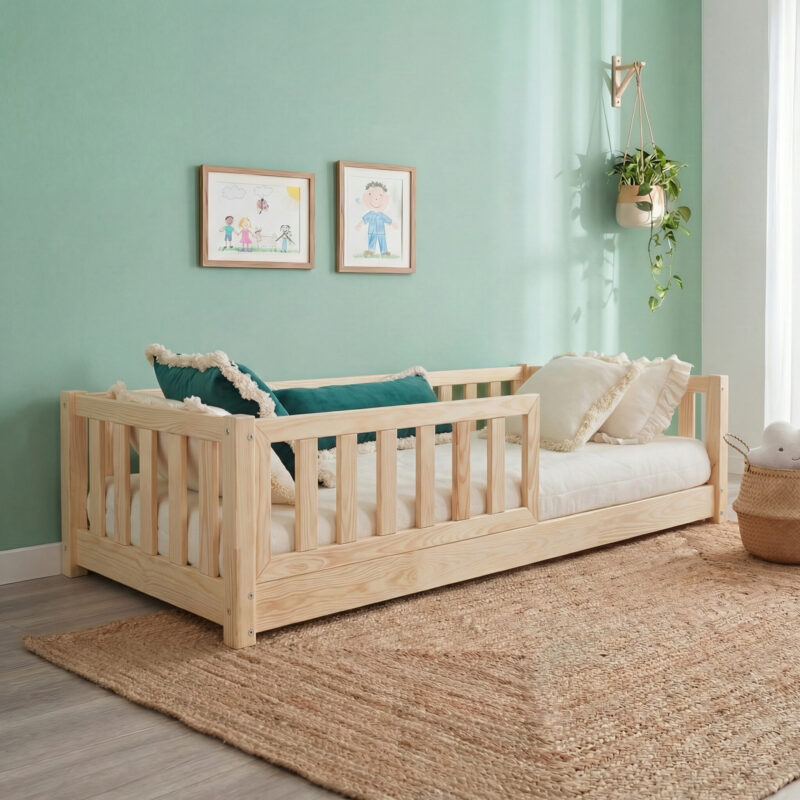 Lit enfant au sol Oslo