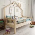 Hausbett Zoé mit Rausfallschutz – Bild 2