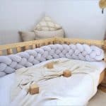 Tresse de lit – 4 Brins – Gris – Image 2