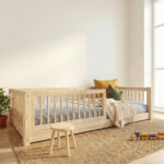 Lit enfant au sol Helsinki