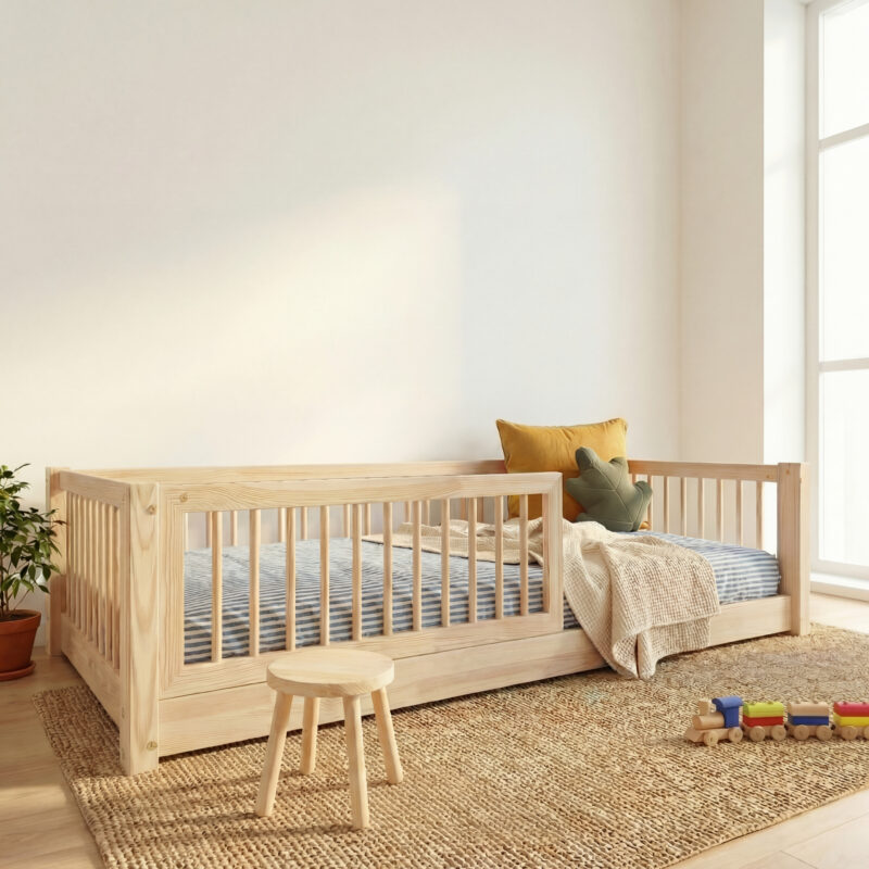 Lit enfant au sol Helsinki