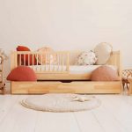 Lit enfant en bois Helsinki avec tiroir