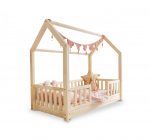 Letto a capanna a terra Oslo 80x160 cm