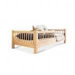 Letto per bambini in legno Stockholm 90x190 cm